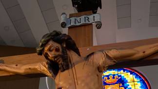 Cristo Crucificado - Santuário São Geraldo
